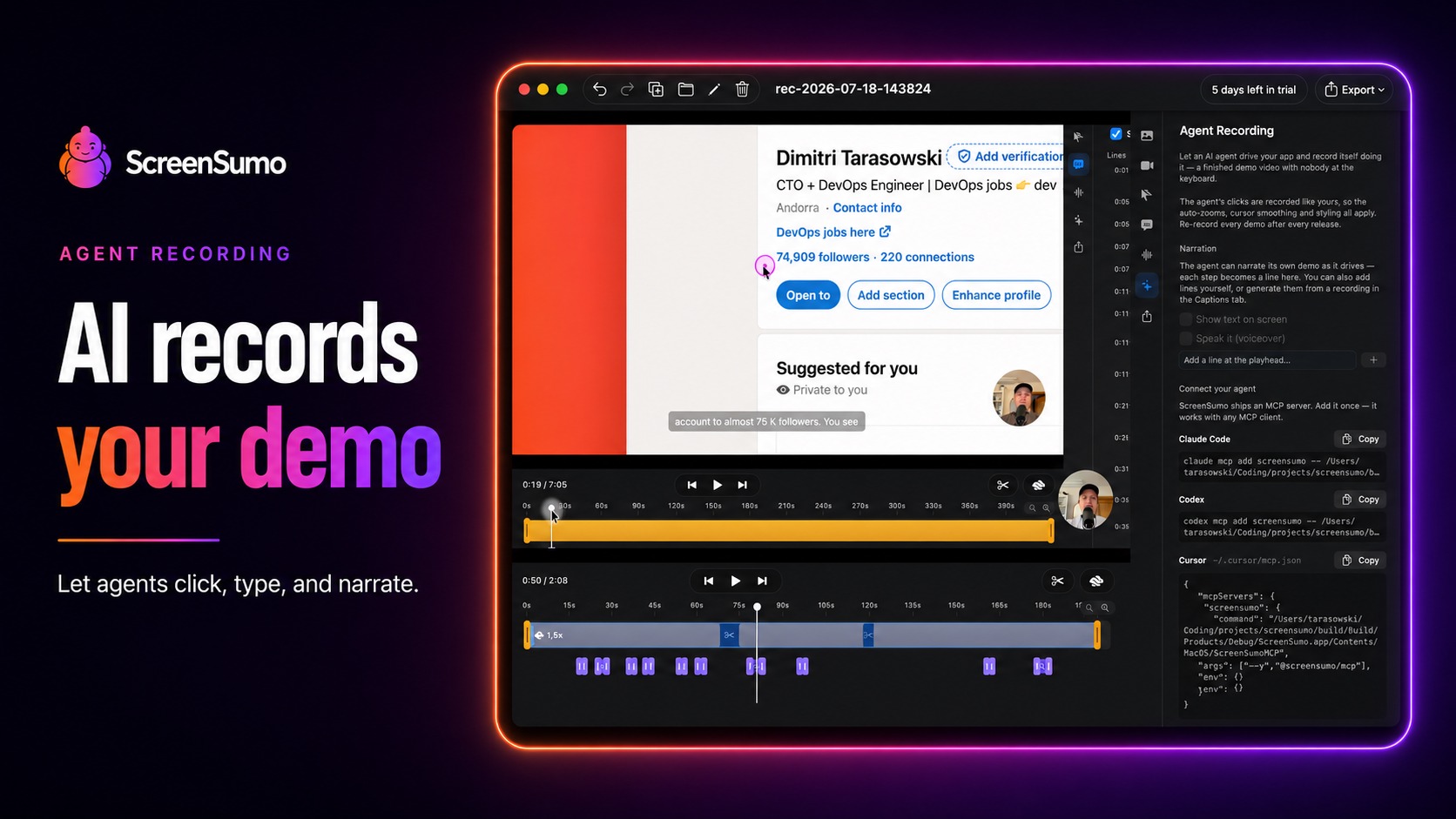 ScreenSumo screenshot