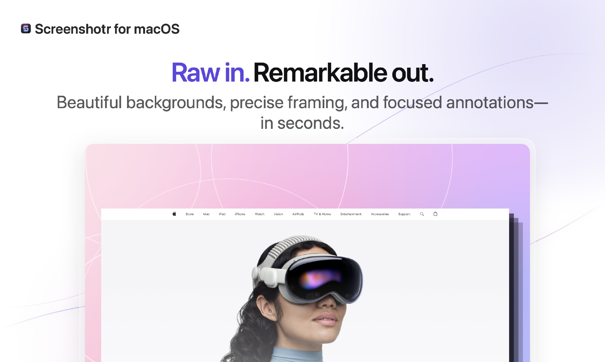 Screenshotr screenshot