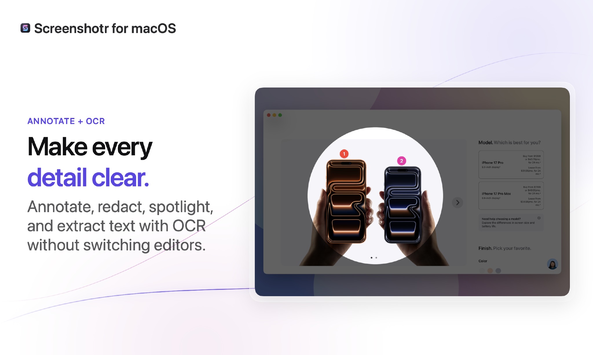 Screenshotr screenshot