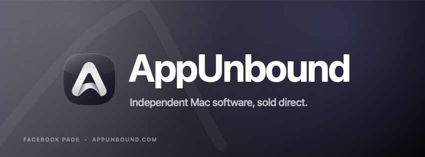 AppUnbound Facebook Page cover preview