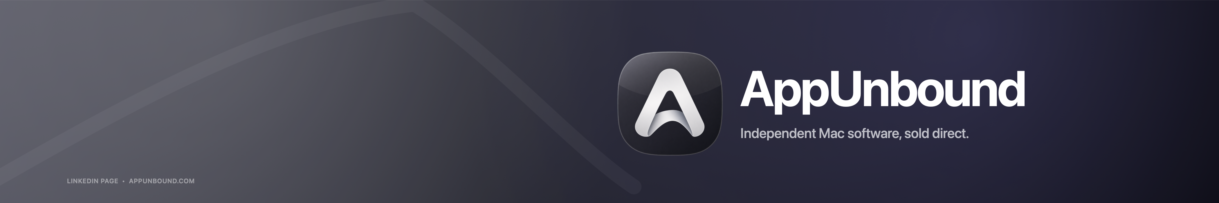 AppUnbound LinkedIn Page cover preview