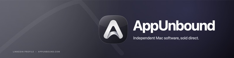 AppUnbound LinkedIn profile cover preview