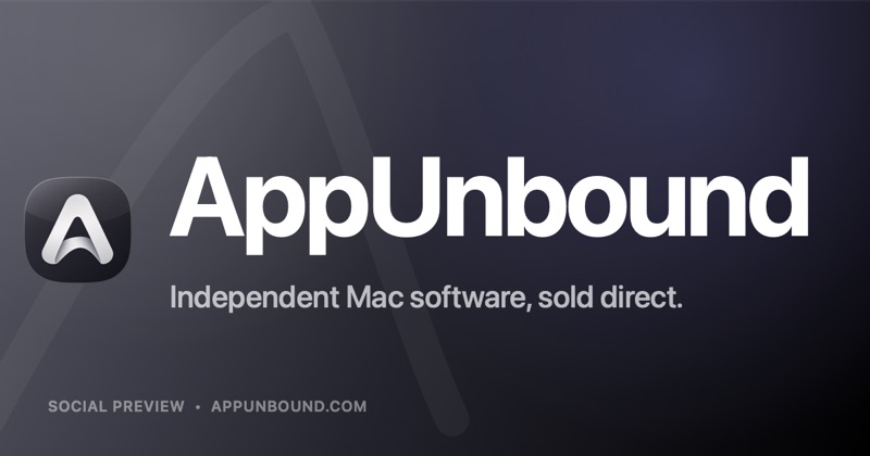 AppUnbound social share card preview