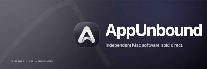 AppUnbound X header preview