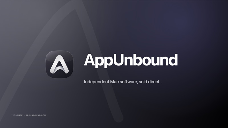 AppUnbound YouTube banner preview